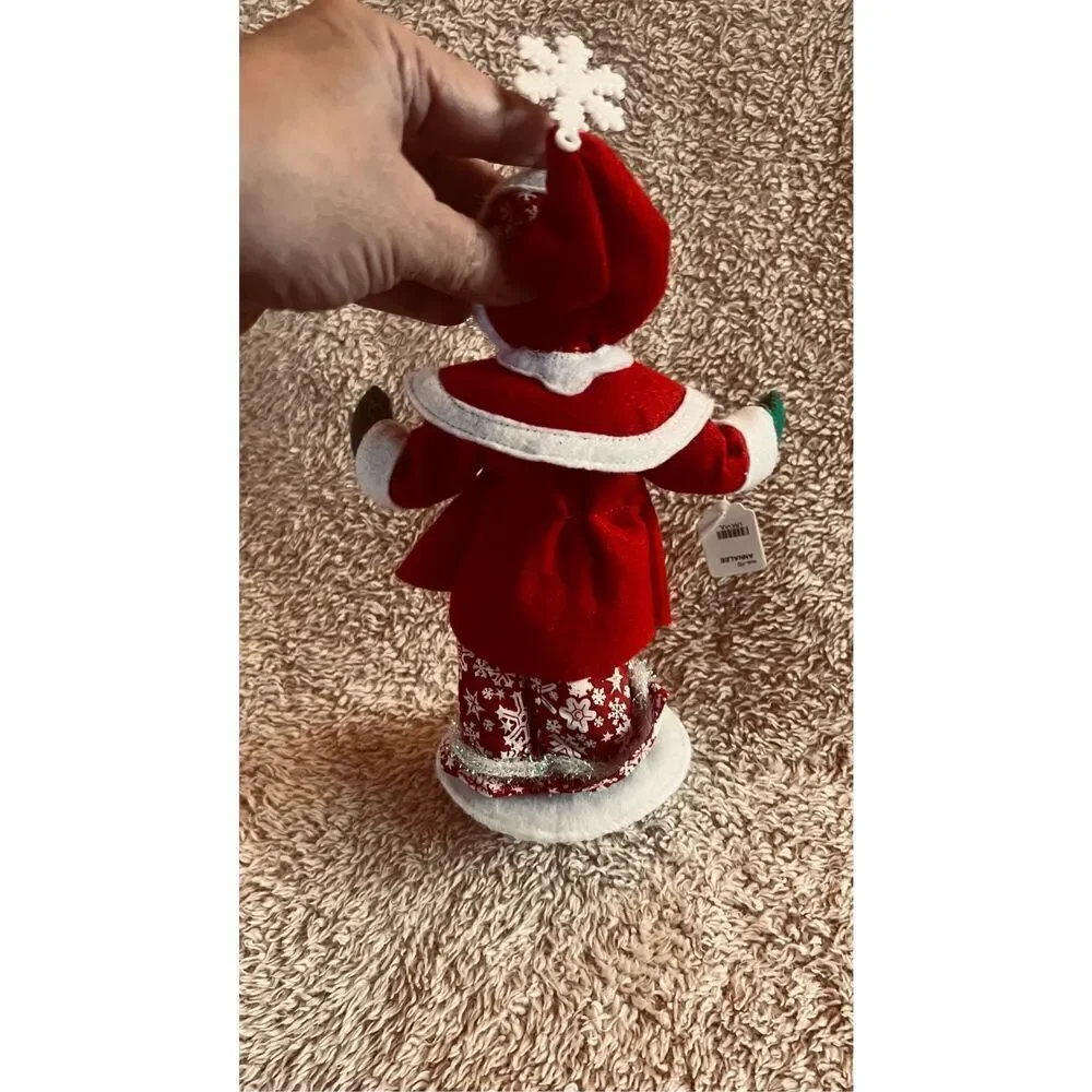 Annalee Mrs Santa Christmas Doll 8